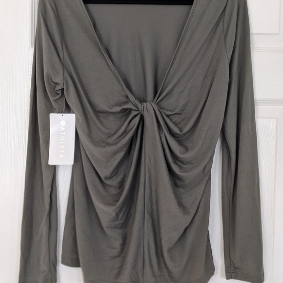 Athleta Waterfall Top - Picture 3 of 4